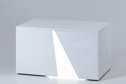 illuminated white bench_1