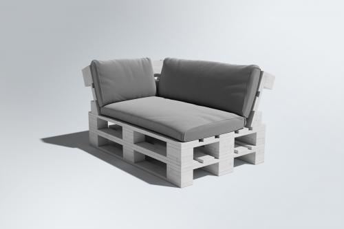 Pallett corner sofa